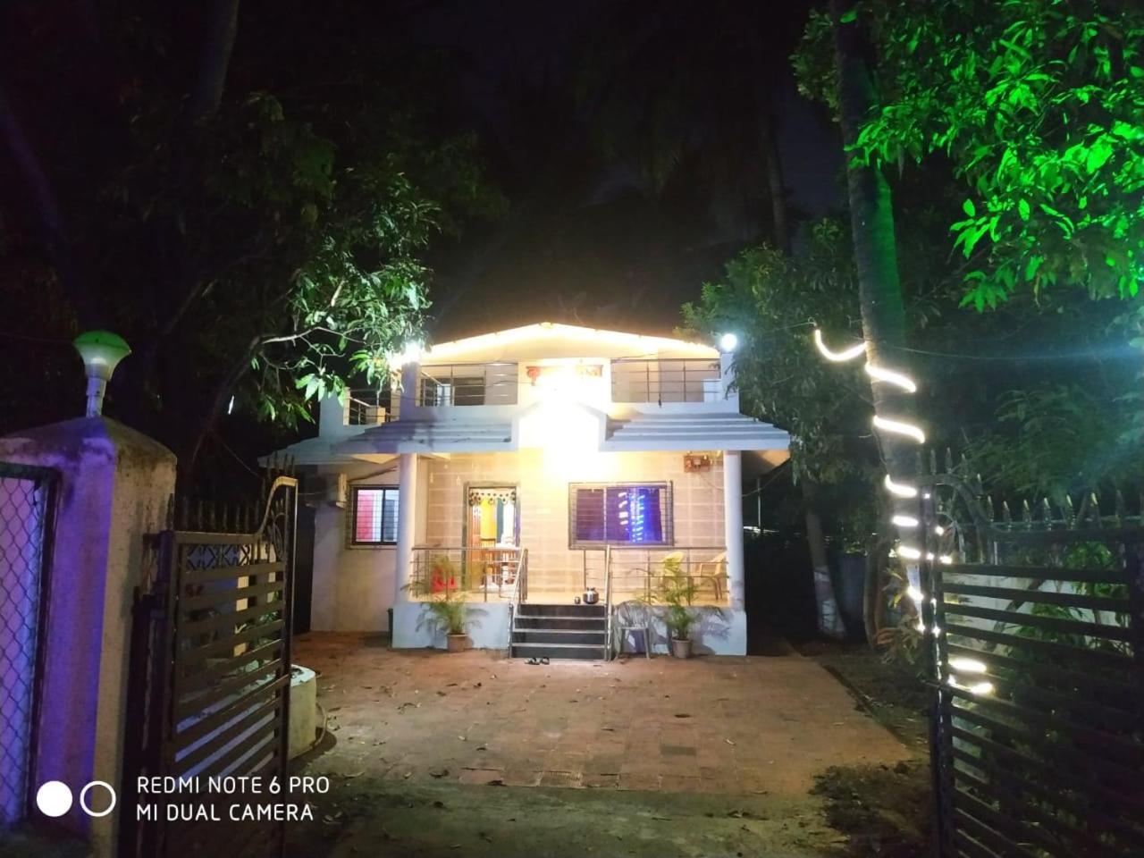 Krushna Kunj Holiday Home Alībāg Exteriér fotografie