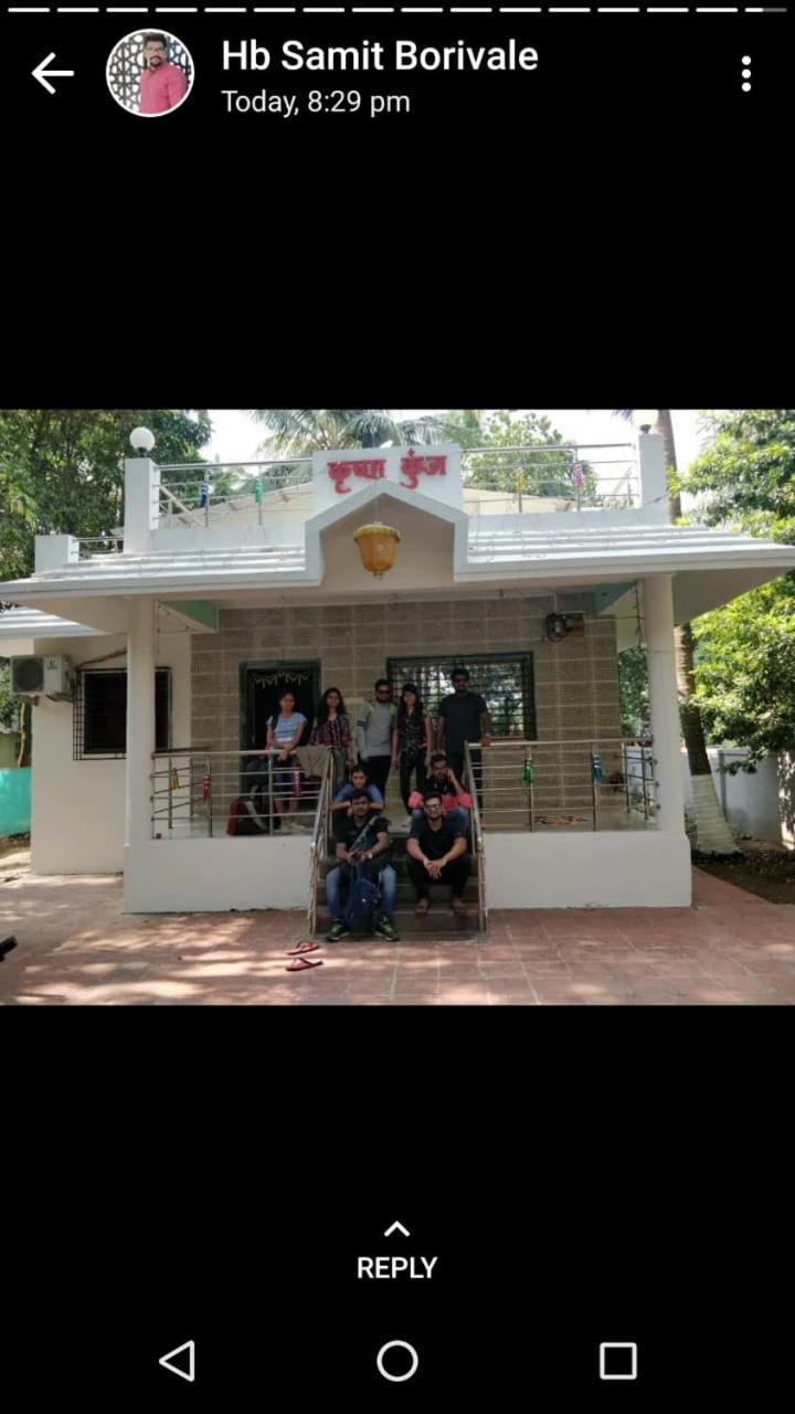 Krushna Kunj Holiday Home Alībāg Exteriér fotografie