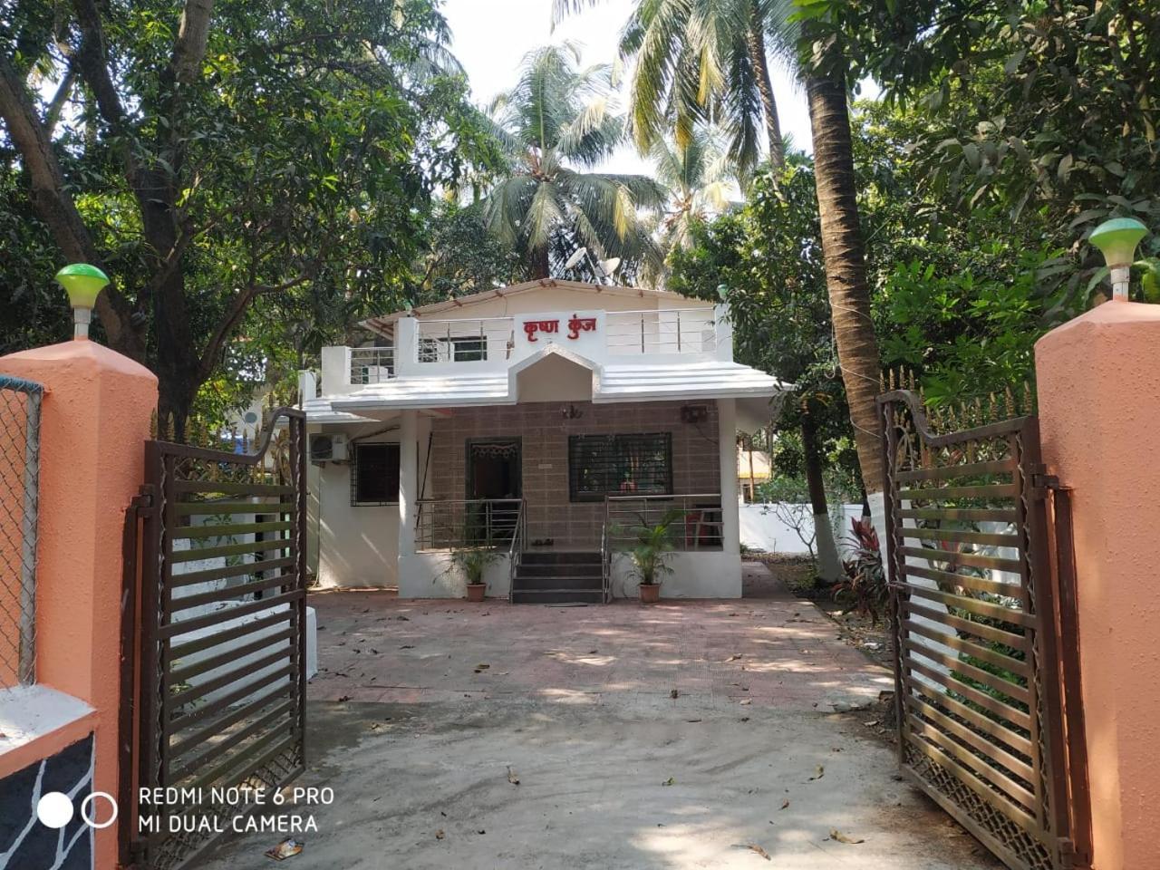 Krushna Kunj Holiday Home Alībāg Exteriér fotografie